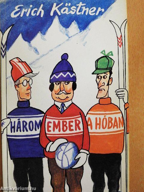 Három ember a hóban