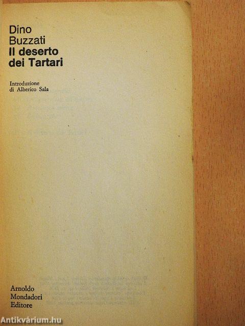 Il deserto dei Tartari