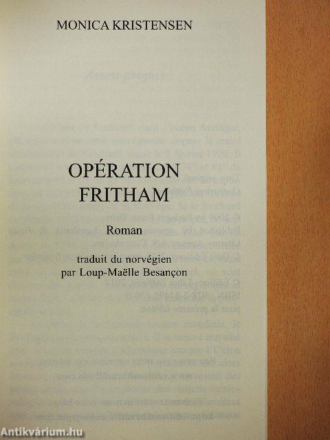 Opération Fritham