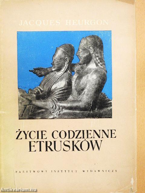 Zycie Codzienne Etrusków