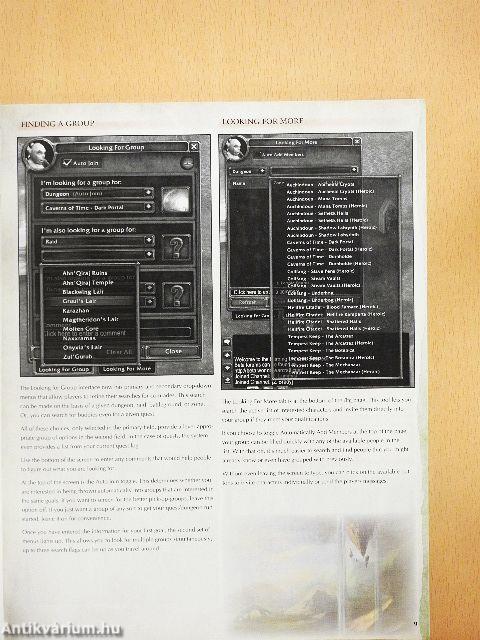 World of Warcraft: The burning crusade