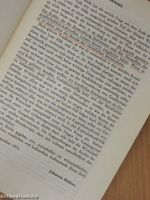 Die soziale Frage der Gegenwart