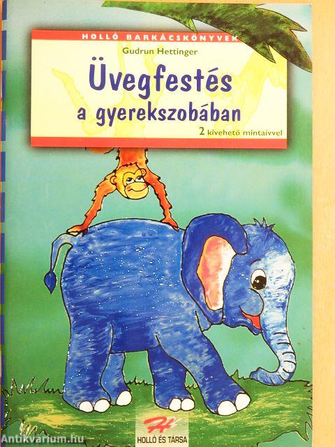 Üvegfestés a gyerekszobában