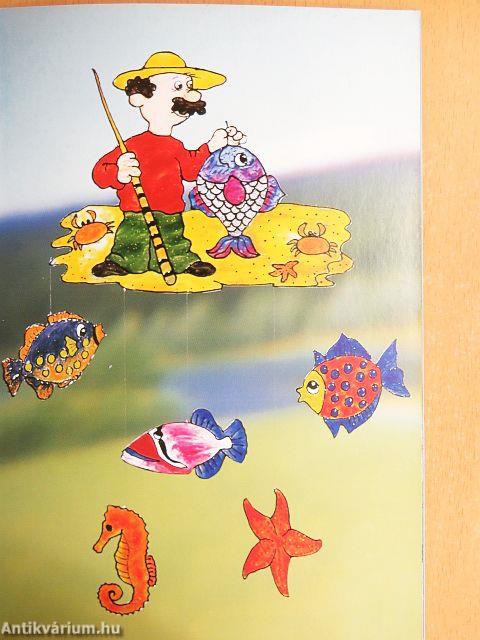 Üvegfestés a gyerekszobában