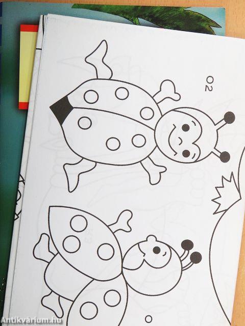 Üvegfestés a gyerekszobában