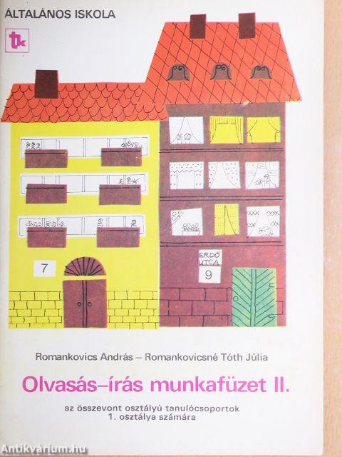 Olvasás-írás munkafüzet II.