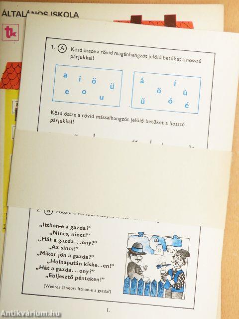 Olvasás-írás munkafüzet II.