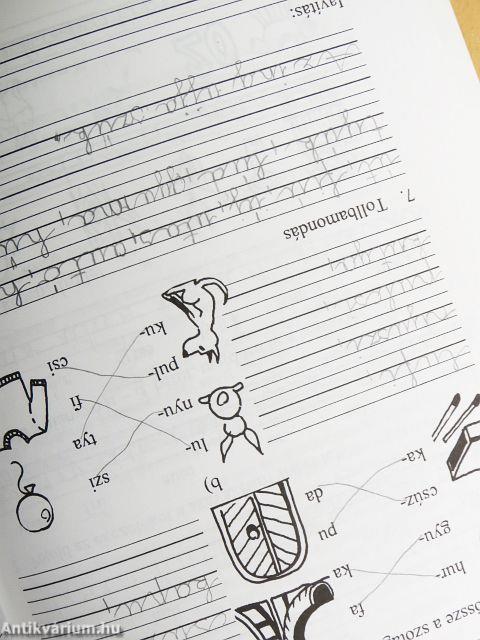 Anyanyelvi gyakorlófüzet 1. o.