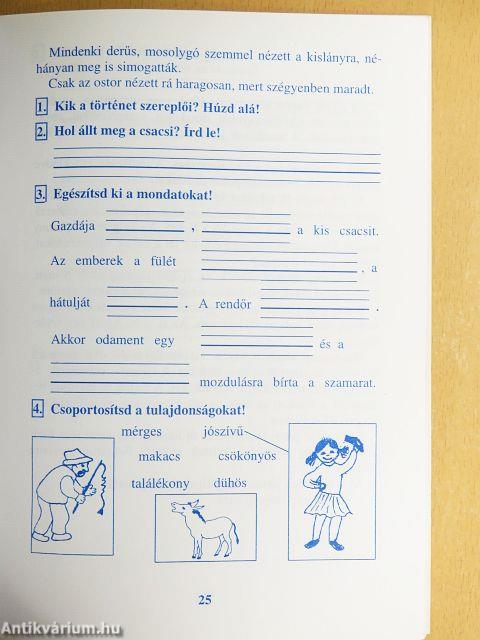 Gyakoroljunk együtt! - Szövegértés 2.