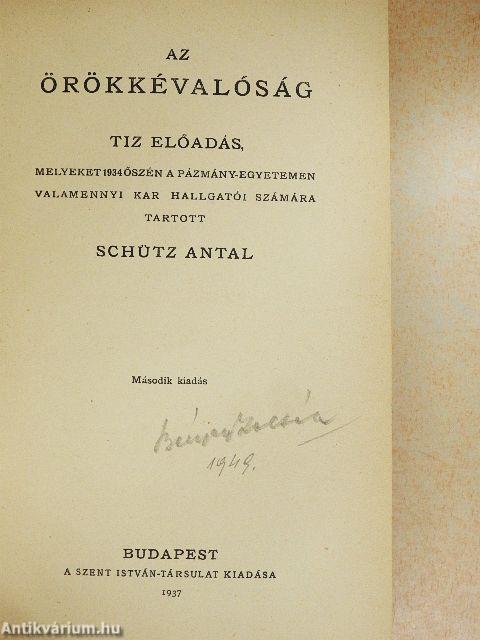 Az örökkévalóság