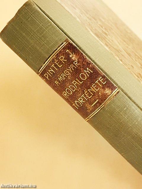 A magyar irodalom története I-II.