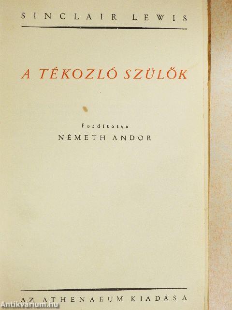 A tékozló szülők