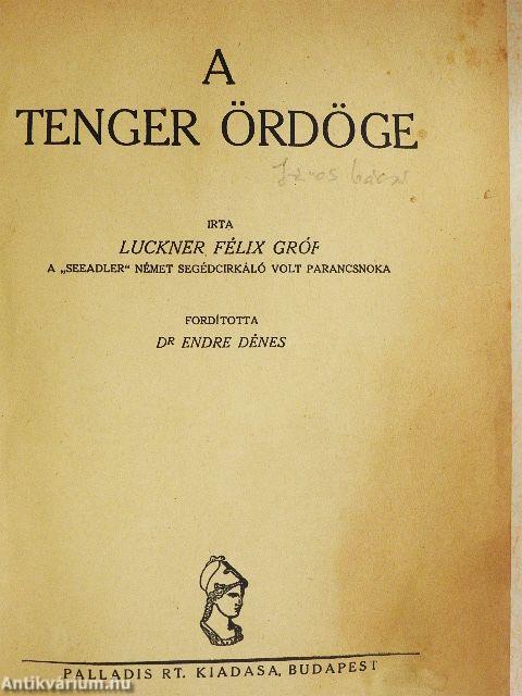 A tenger ördöge