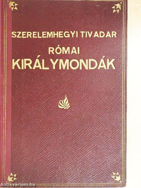 Római királymondák