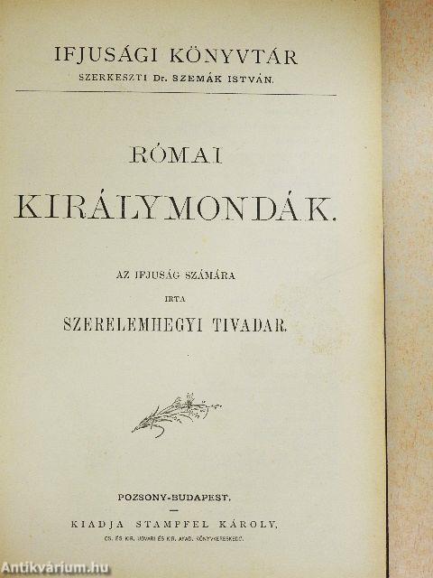 Római királymondák