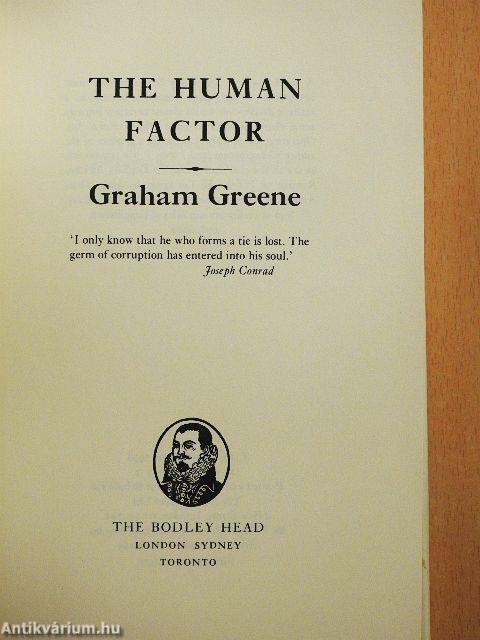The Human Factor