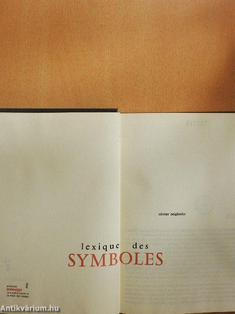 Lexique des Symboles