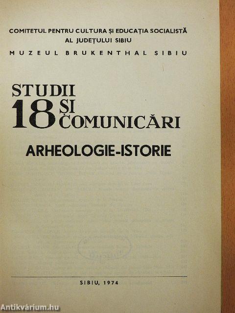 Studii si comunicari 18.