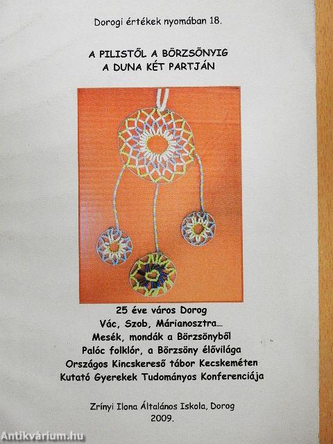 A Pilistől a Börzsönyig a Duna két partján