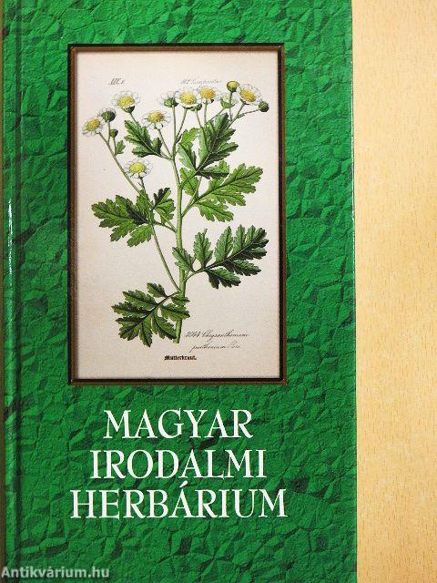 Magyar irodalmi herbárium