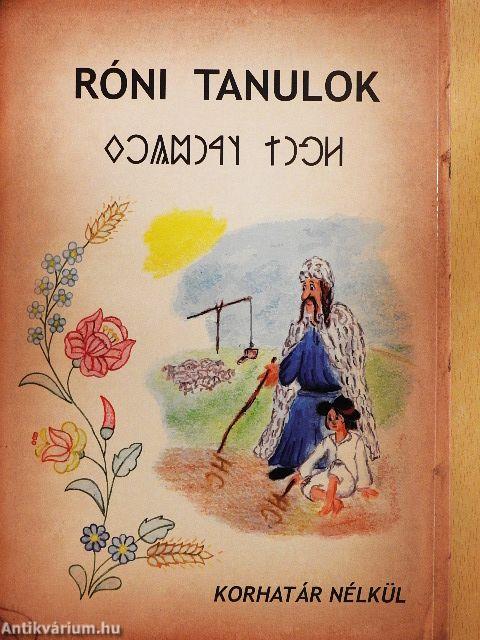 Róni tanulok