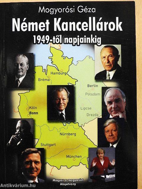 Német Kancellárok 1949-től napjainkig