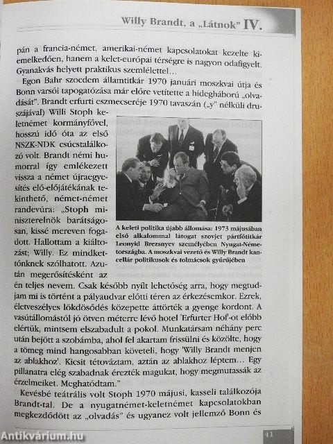 Német Kancellárok 1949-től napjainkig