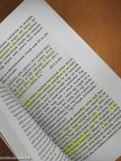 Misztika és elkötelezettség