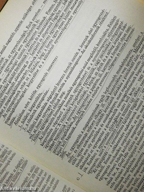 Magasnyomó gépterem