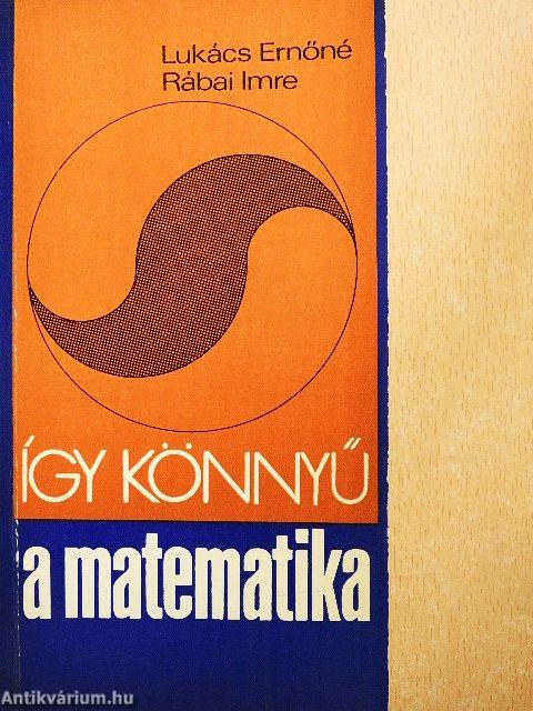 Így könnyű a matematika
