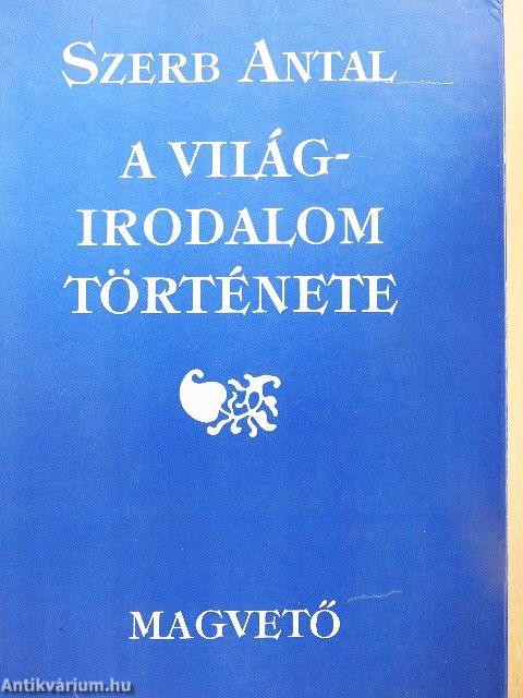 A világirodalom története