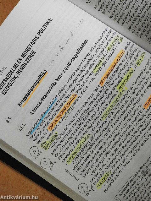 Fejezetek a gazdaságpolitikából