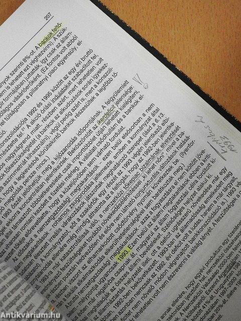 Fejezetek a gazdaságpolitikából