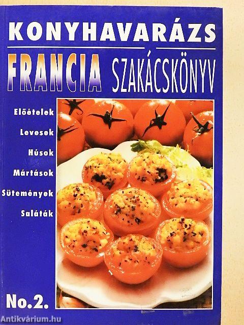 Francia szakácskönyv