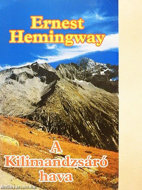 A Kilimandzsáró hava