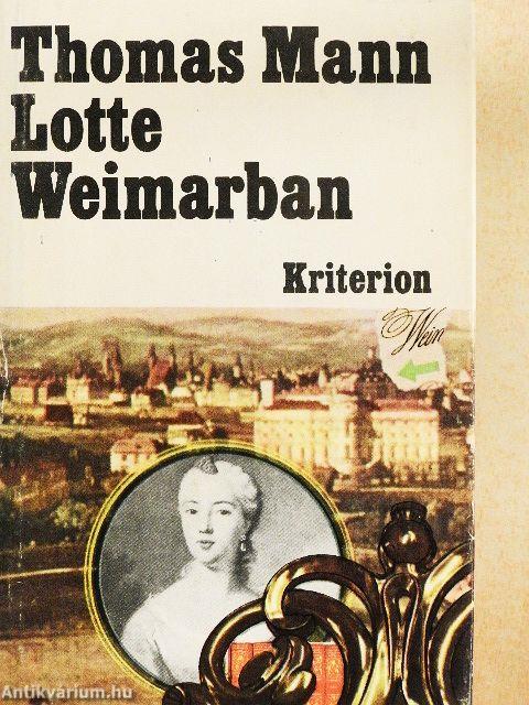 Lotte Weimarban