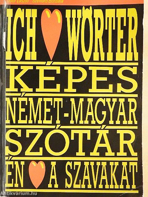 Képes német-magyar szótár