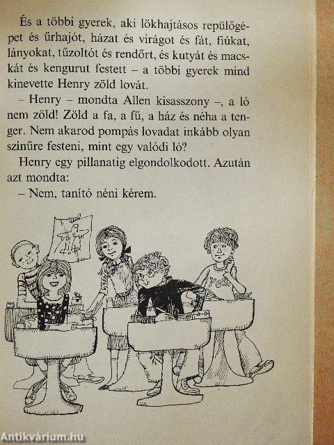 A más színű ló