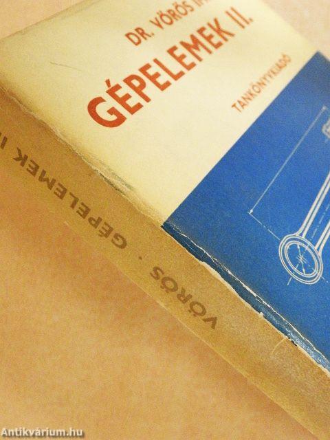 Gépelemek II.