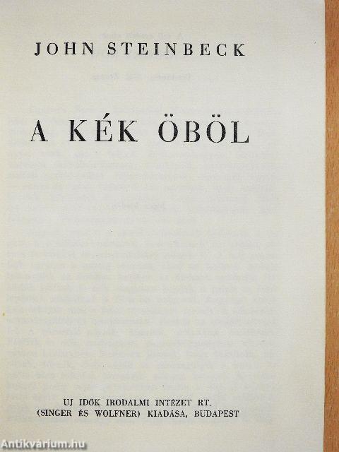 A kék öböl