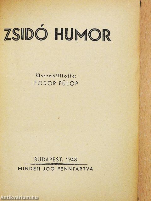 Zsidó humor