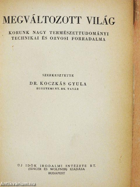 Megváltozott világ