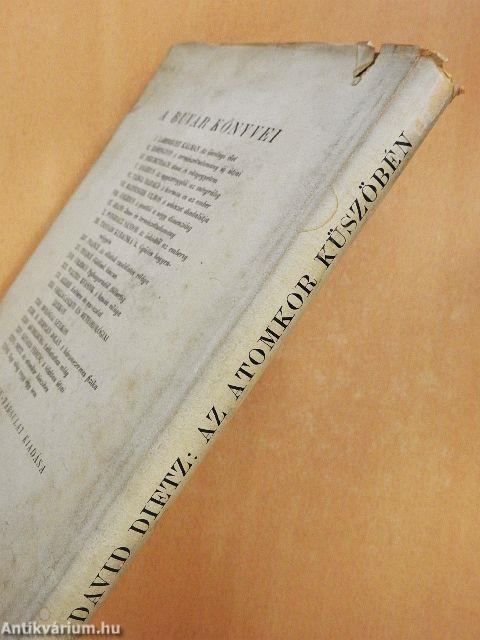 Az atomkor küszöbén