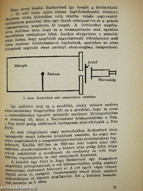 Az atomkor küszöbén