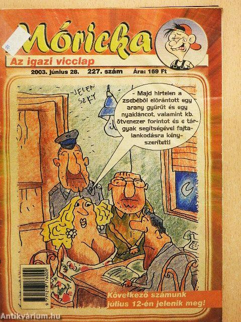 Móricka 2003. június 28.