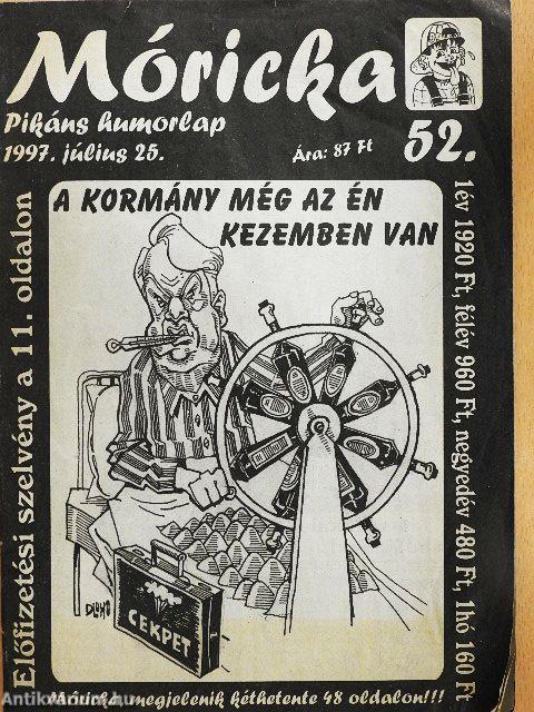 Móricka 1997. július 25.