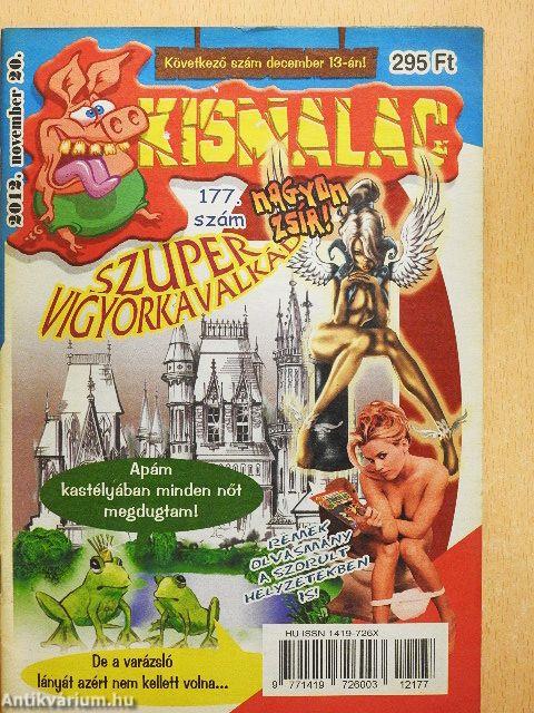 Kismalac 2012. november 20.