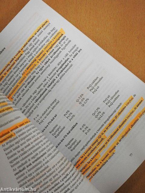 Bevezetés a közgazdaságtanba