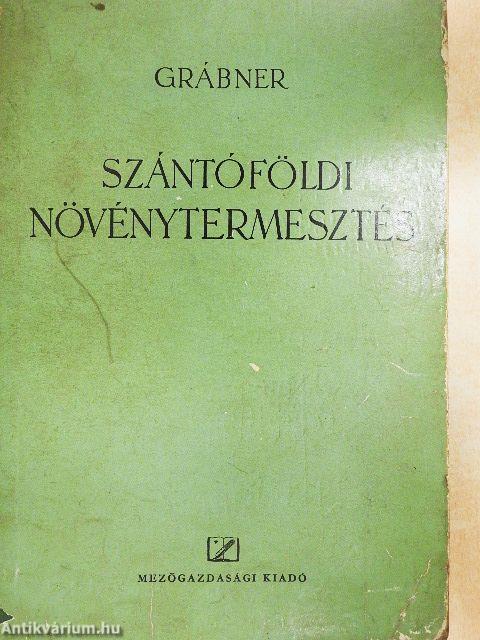 Szántóföldi növénytermesztés