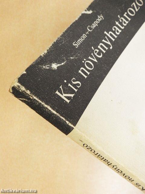 Kis növényhatározó